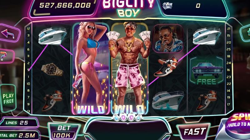 Giới thiệu game Big City Boy ManClub