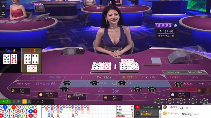 Cách đọc bảng phụ trong Baccarat bằng Big Eye Boy