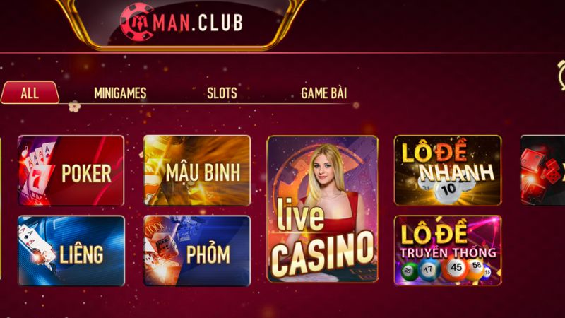 Cách tham gia xổ số Manclub