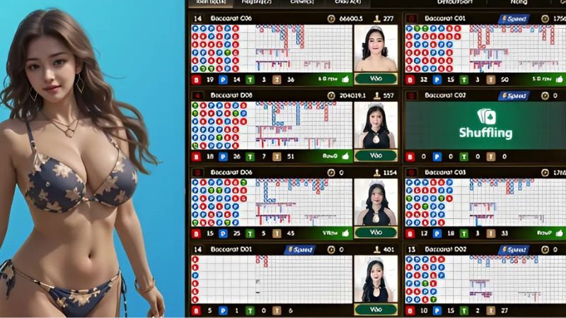 Baccarat là được săn đón tại Casino Manclub