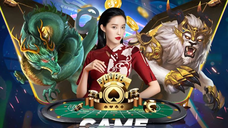 Rồng hổ là game chơi tại Casino Manclub được yêu thích