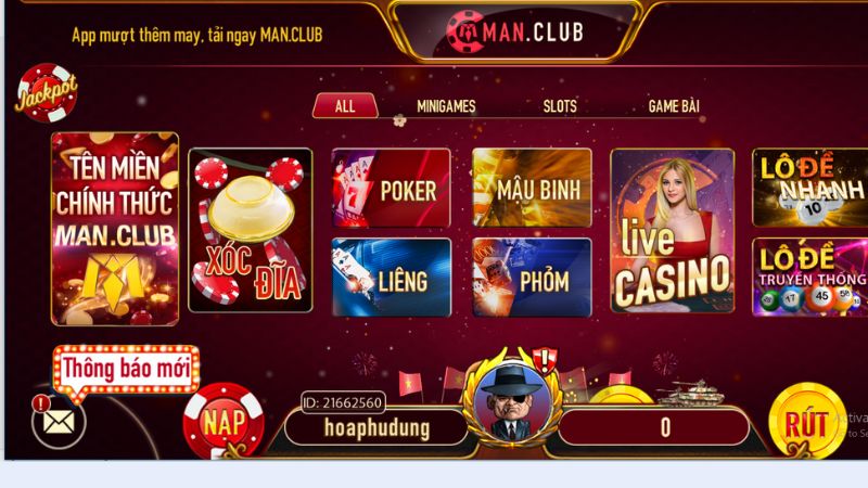 CEO ManClub Hoàng Vĩnh Khang xây dựng cổng game thành công