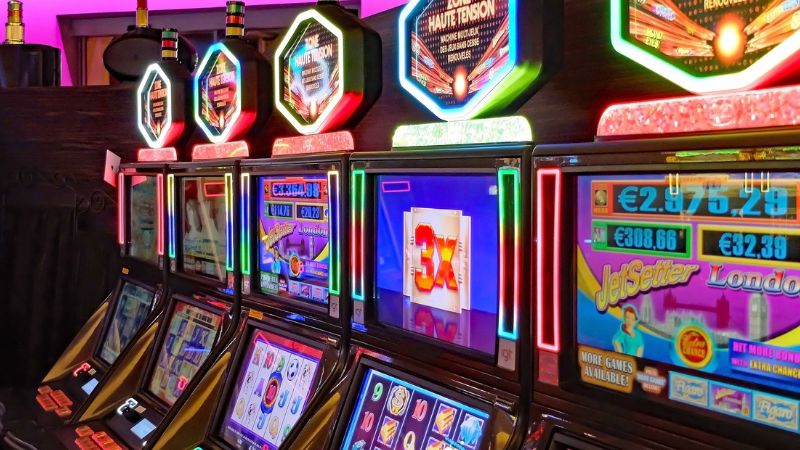 Hành trình và phát triển Slot machine là gì