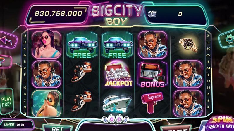 Chiến lược chơi game Big City Boy ManClub