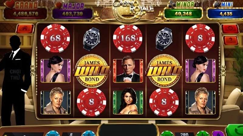 Casino Royale là Game nổ hũ mới