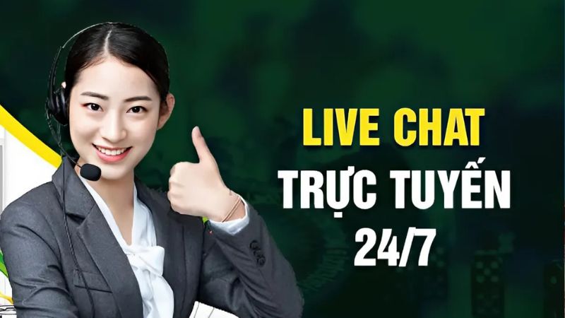 Liên hệ ManClub qua Live Chat