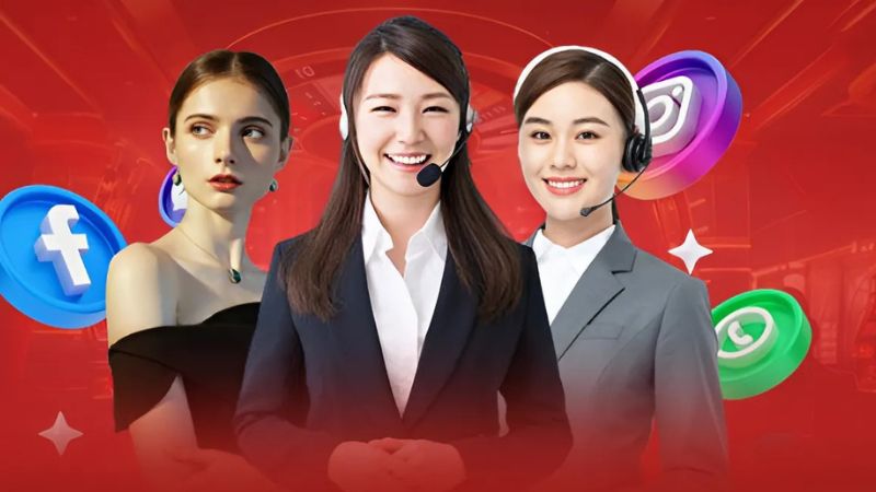 Liên hệ ManClub thông qua mạng xã hội