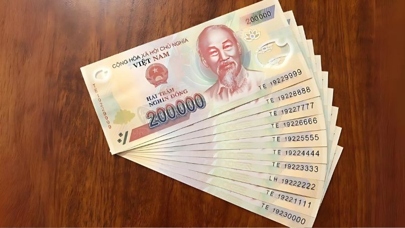 Ý nghĩa của giấc mơ thấy tiền 200 nghìn