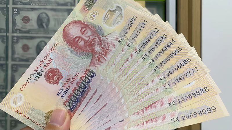 Điềm báo giấc mơ thấy tiền 200 nghìn bị mất