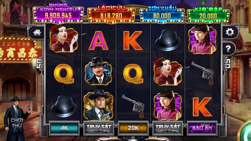 Game nổ hũ Manclub Bến Thượng Hải