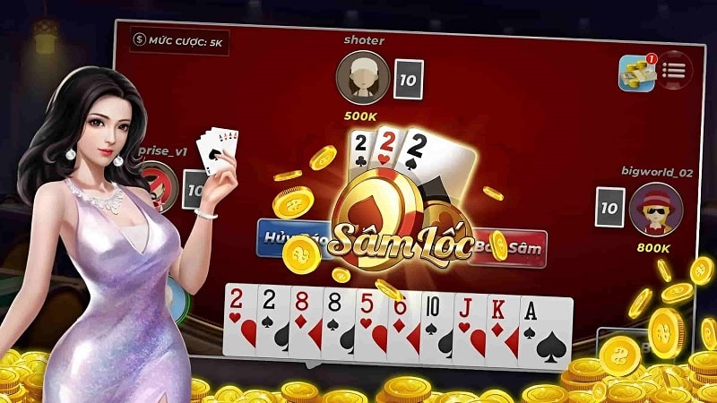 Sâm lốc tại game bài Manclub thú vị