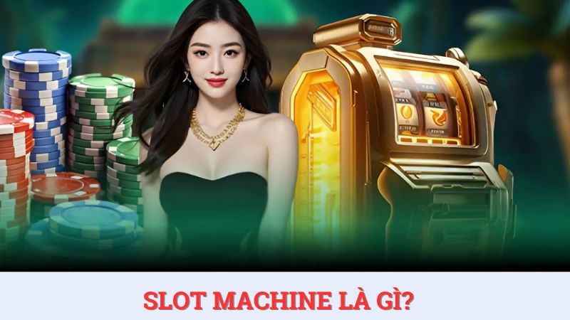 Slot machine là gì? Thông tin về loại hình giải trí hấp dẫn