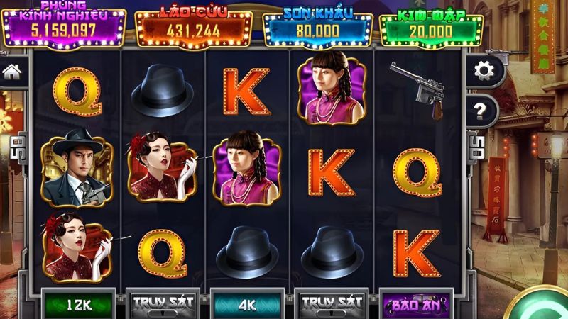 Top game nổ hũ ManClub với game Bến Thượng Hải