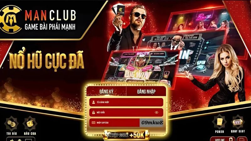 Sức hút top game nổ hũ ManClub