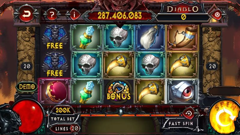 Top game nổ hũ ManClub với game Diablo