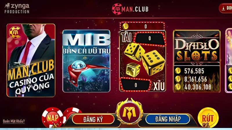 Sự ra đời và phát triển lớn mạnh của ManClub